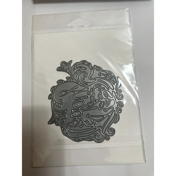 Impression Obsession Rubber Stamps Steel Dies DIE648-Y Hope - Picture 2 of 2